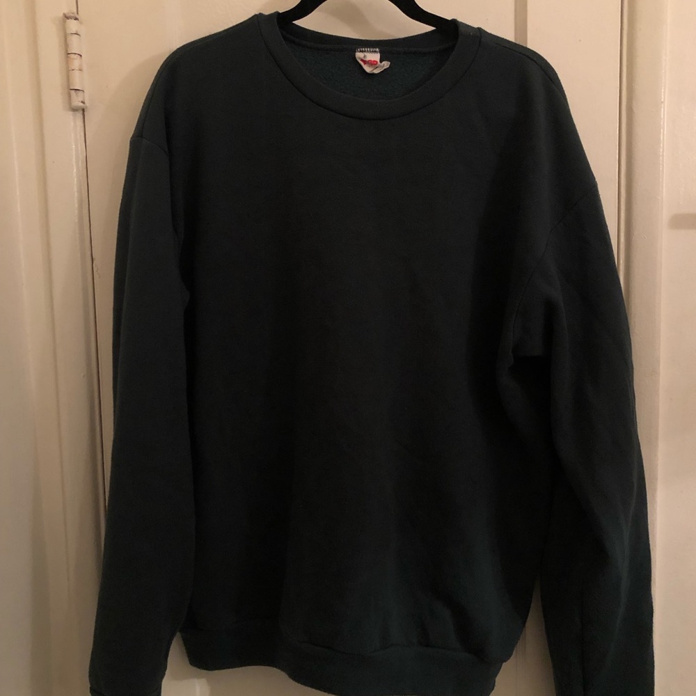 American Apparel Crew Neck Green